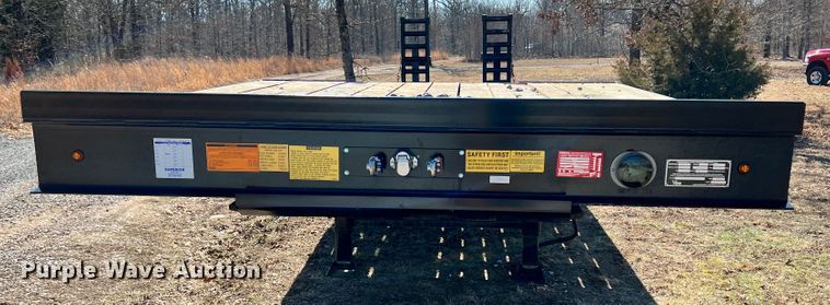 image for item ID9727 2022 Viking  drop deck equipment trailer