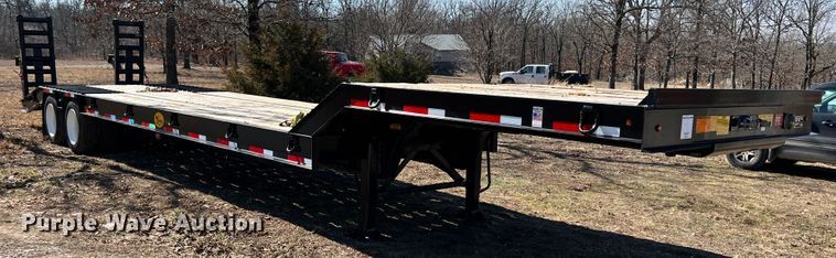 image for item ID9727 2022 Viking  drop deck equipment trailer