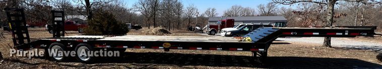 image for item ID9727 2022 Viking  drop deck equipment trailer