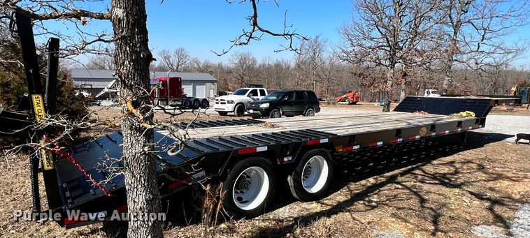 image for item ID9727 2022 Viking  drop deck equipment trailer