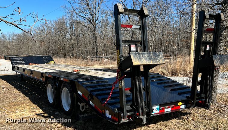 image for item ID9727 2022 Viking  drop deck equipment trailer