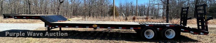 image for item ID9727 2022 Viking  drop deck equipment trailer