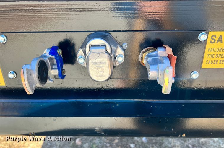 image for item ID9727 2022 Viking  drop deck equipment trailer