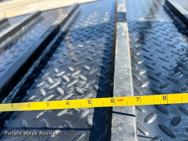 image for item ID9727 2022 Viking  drop deck equipment trailer