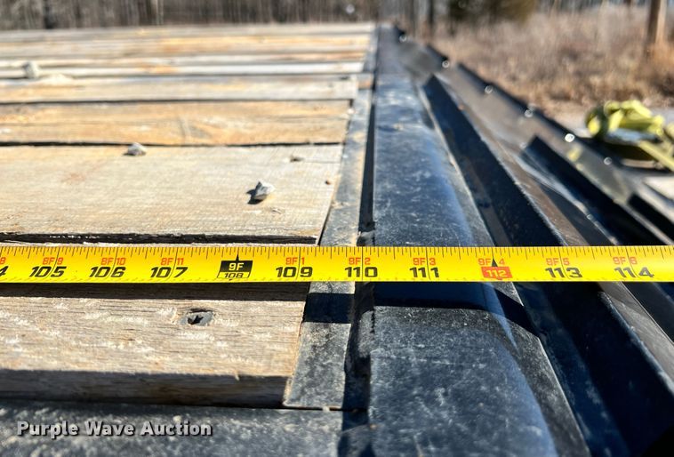 image for item ID9727 2022 Viking  drop deck equipment trailer