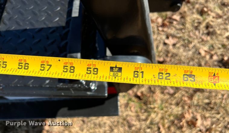 image for item ID9727 2022 Viking  drop deck equipment trailer