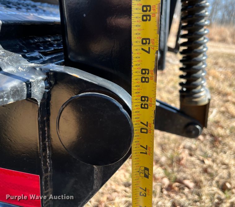 image for item ID9727 2022 Viking  drop deck equipment trailer