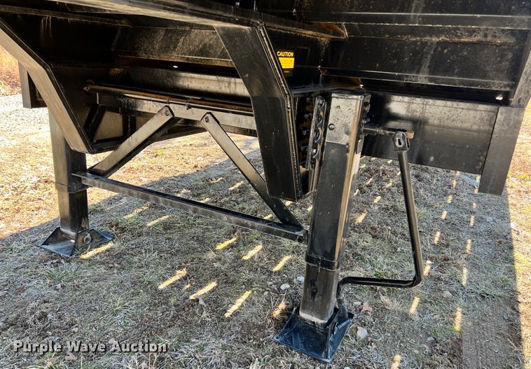 image for item ID9727 2022 Viking  drop deck equipment trailer