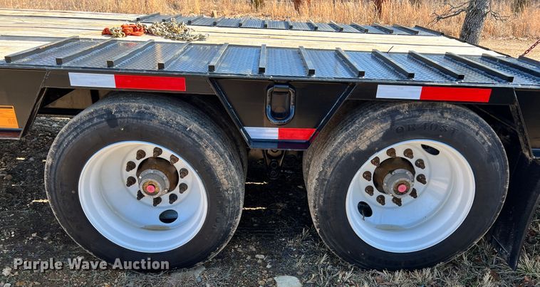 image for item ID9727 2022 Viking  drop deck equipment trailer