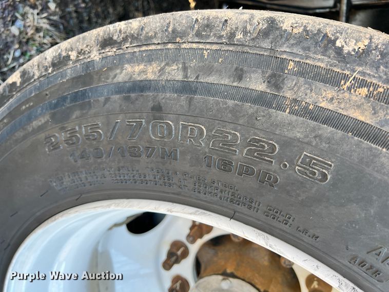 image for item ID9727 2022 Viking  drop deck equipment trailer