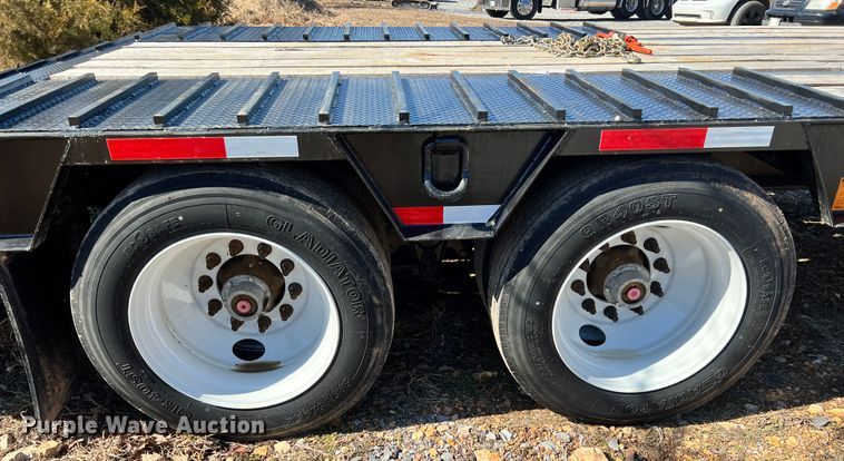 image for item ID9727 2022 Viking  drop deck equipment trailer