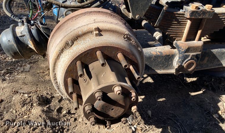 image for item IG9710 2007 Peterbilt 357  truck cab and chassis