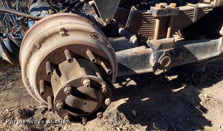 image for item IG9710 2007 Peterbilt 357  truck cab and chassis