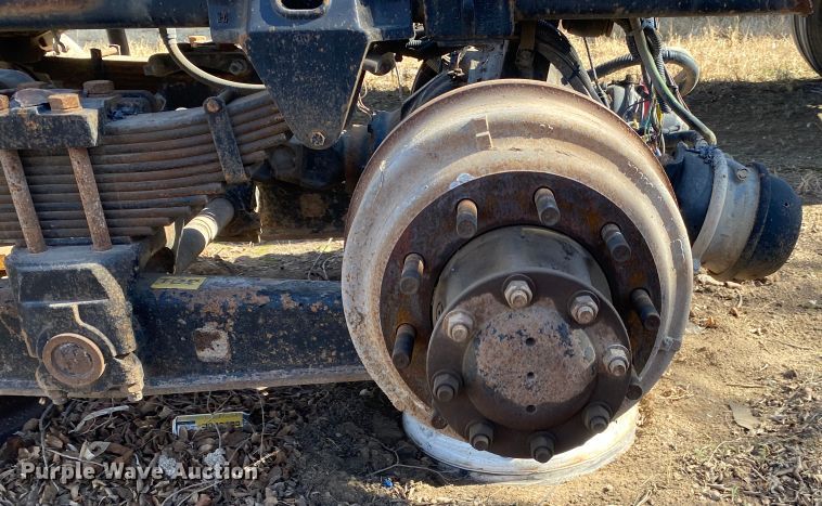 image for item IG9710 2007 Peterbilt 357  truck cab and chassis