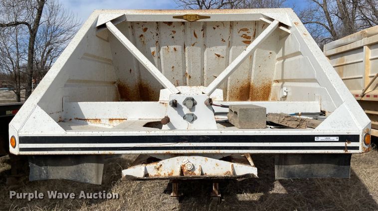 image for item IJ9695 1998 Beall BSBDS-21-1-HH  bottom dump trailer