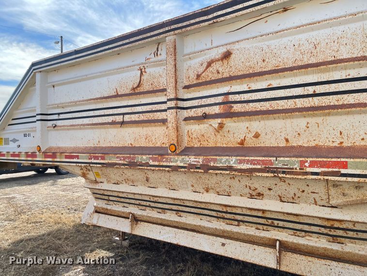 image for item IJ9695 1998 Beall BSBDS-21-1-HH  bottom dump trailer