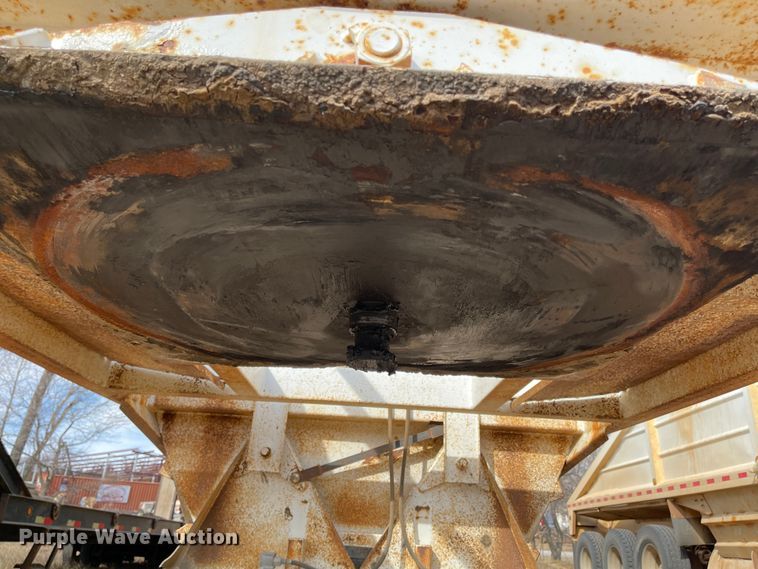 image for item IJ9695 1998 Beall BSBDS-21-1-HH  bottom dump trailer