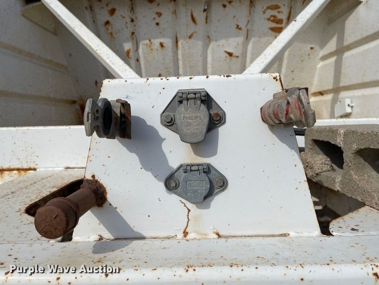 image for item IJ9695 1998 Beall BSBDS-21-1-HH  bottom dump trailer