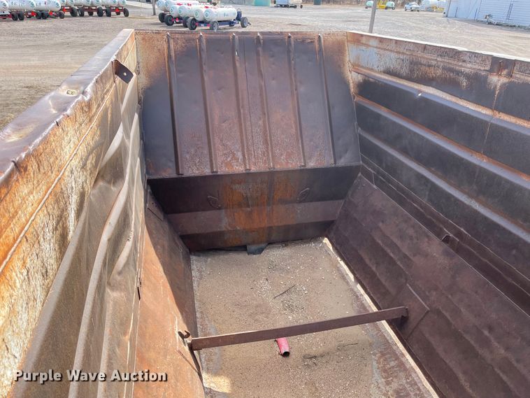 image for item IJ9695 1998 Beall BSBDS-21-1-HH  bottom dump trailer