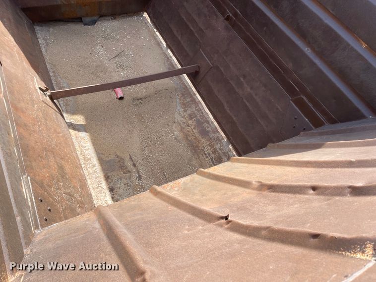 image for item IJ9695 1998 Beall BSBDS-21-1-HH  bottom dump trailer