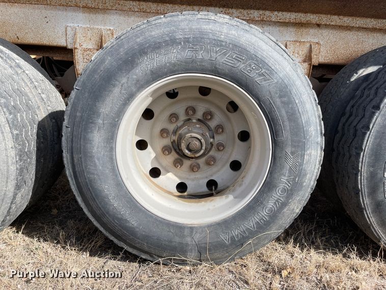 image for item IJ9695 1998 Beall BSBDS-21-1-HH  bottom dump trailer