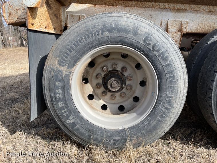 image for item IJ9695 1998 Beall BSBDS-21-1-HH  bottom dump trailer