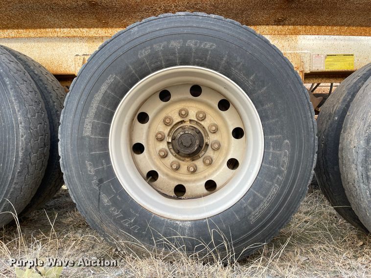 image for item IJ9695 1998 Beall BSBDS-21-1-HH  bottom dump trailer