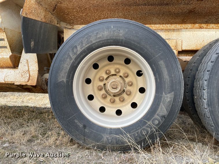 image for item IJ9695 1998 Beall BSBDS-21-1-HH  bottom dump trailer