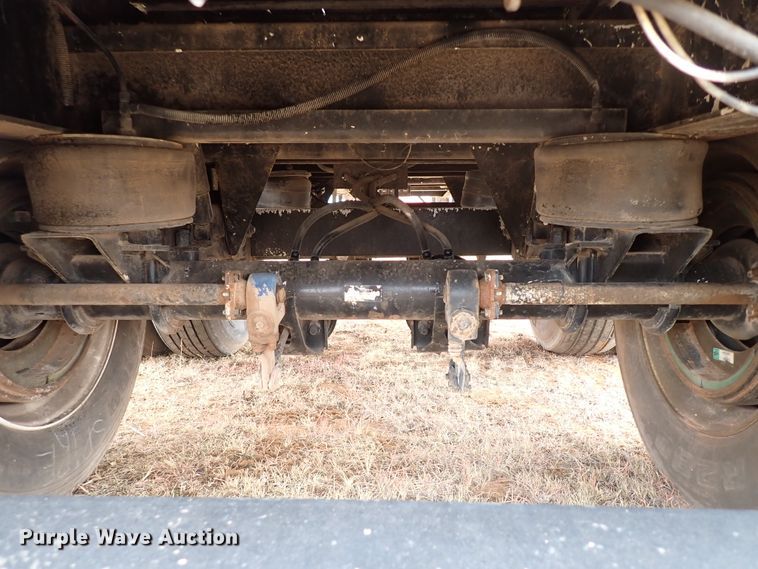 image for item IS9477 1997 Aztec  flatbed trailer