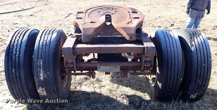 image for item IS9485 Trailer dolly