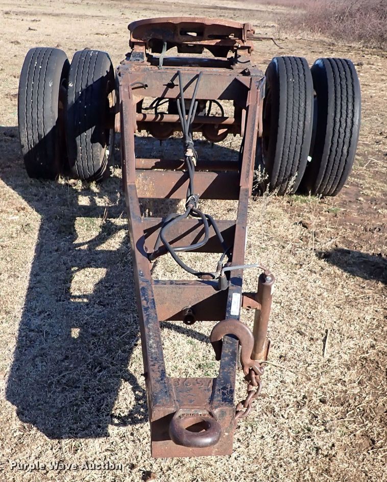 image for item IS9485 Trailer dolly