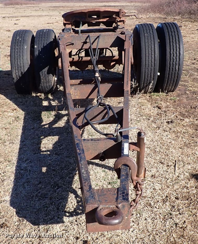 image for item IS9485 Trailer dolly