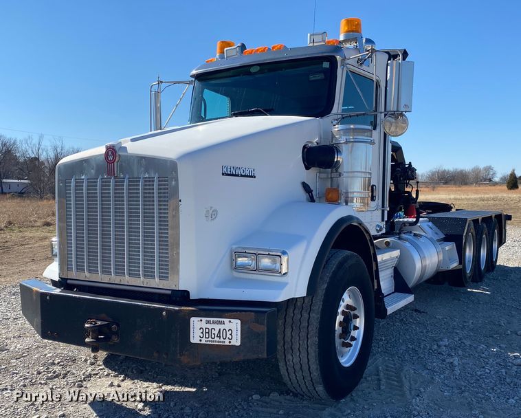 image for item JN9178 2009 Kenworth T800  winch truck
