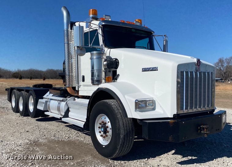 image for item JN9178 2009 Kenworth T800  winch truck