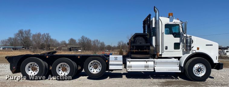 image for item JN9178 2009 Kenworth T800  winch truck