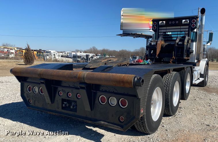 image for item JN9178 2009 Kenworth T800  winch truck