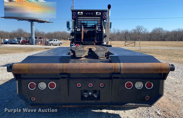 image for item JN9178 2009 Kenworth T800  winch truck