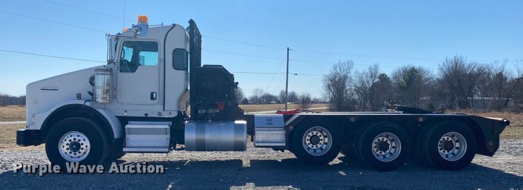 image for item JN9178 2009 Kenworth T800  winch truck