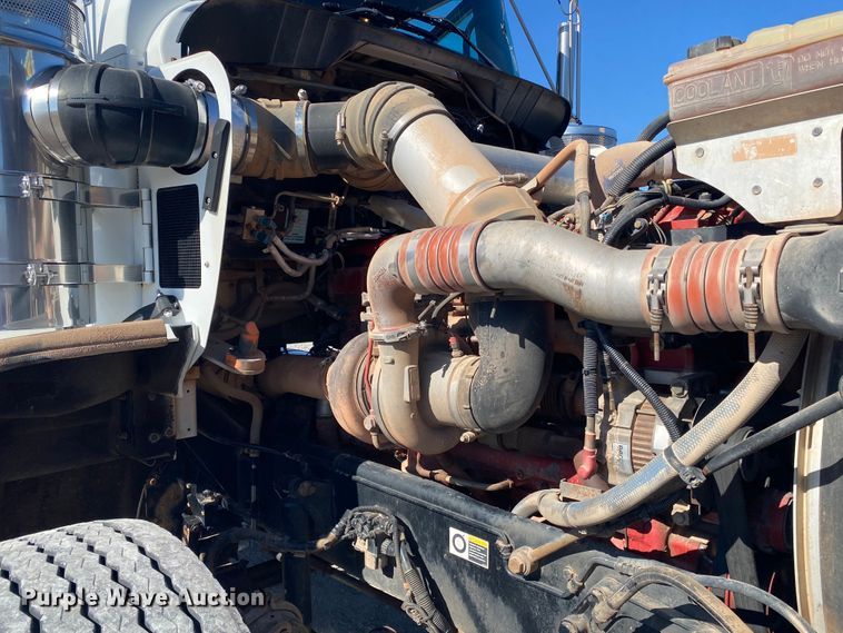 image for item JN9178 2009 Kenworth T800  winch truck