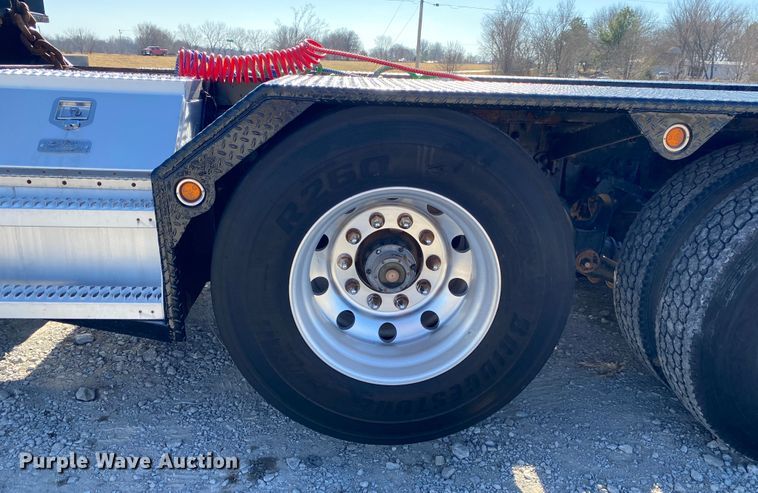 image for item JN9178 2009 Kenworth T800  winch truck