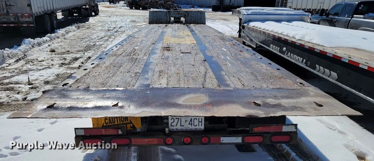 image for item JP9032 1994 Landoll 317A  drop deck equipment trailer