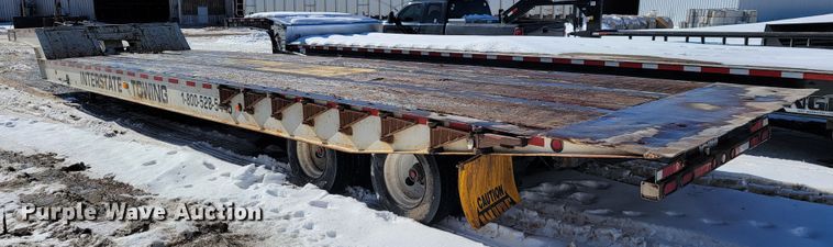 image for item JP9032 1994 Landoll 317A  drop deck equipment trailer