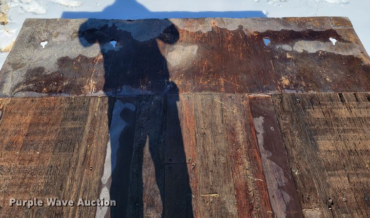 image for item JP9032 1994 Landoll 317A  drop deck equipment trailer