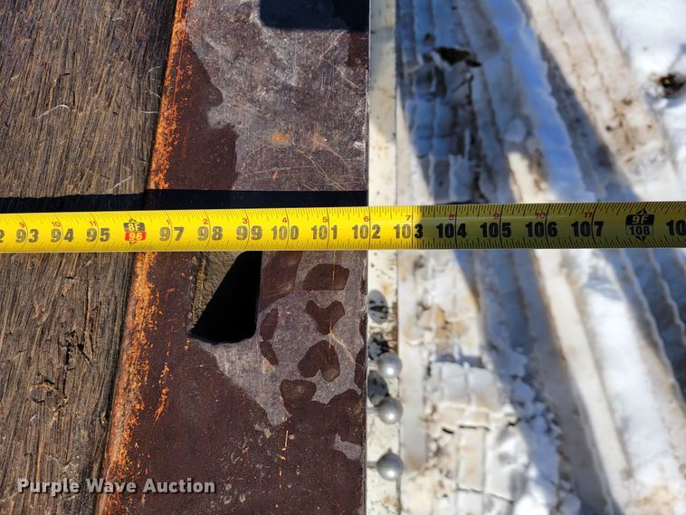 image for item JP9032 1994 Landoll 317A  drop deck equipment trailer