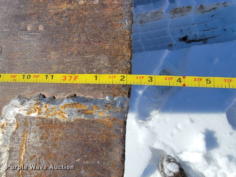 image for item JP9032 1994 Landoll 317A  drop deck equipment trailer