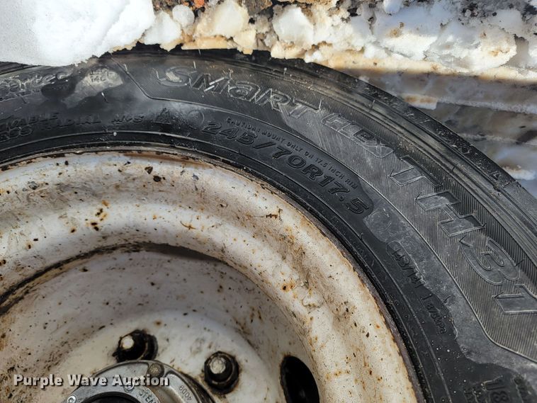 image for item JP9032 1994 Landoll 317A  drop deck equipment trailer