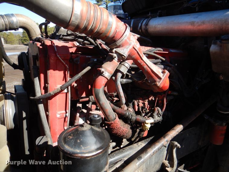 image for item JS9723 2007 Kenworth W900  semi truck