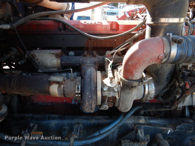 image for item JS9723 2007 Kenworth W900  semi truck