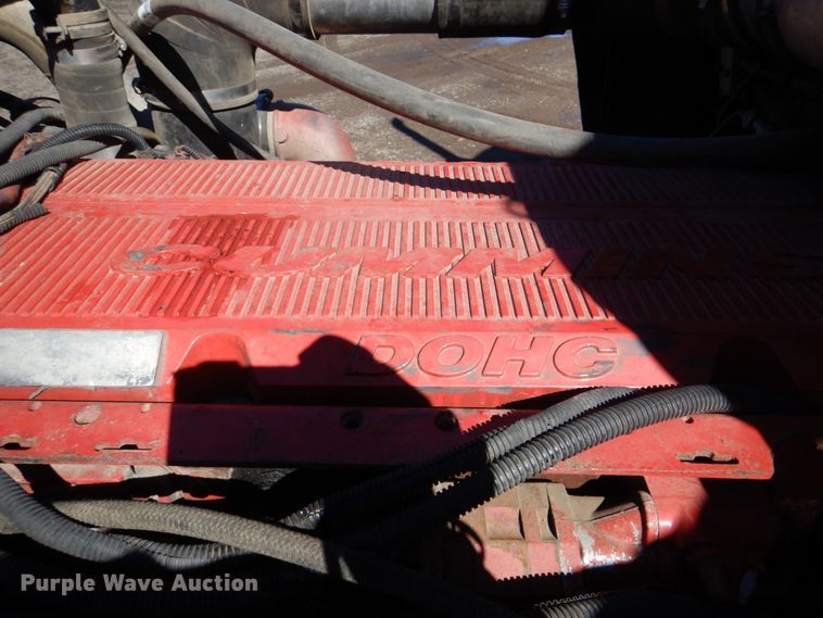 image for item JS9723 2007 Kenworth W900  semi truck