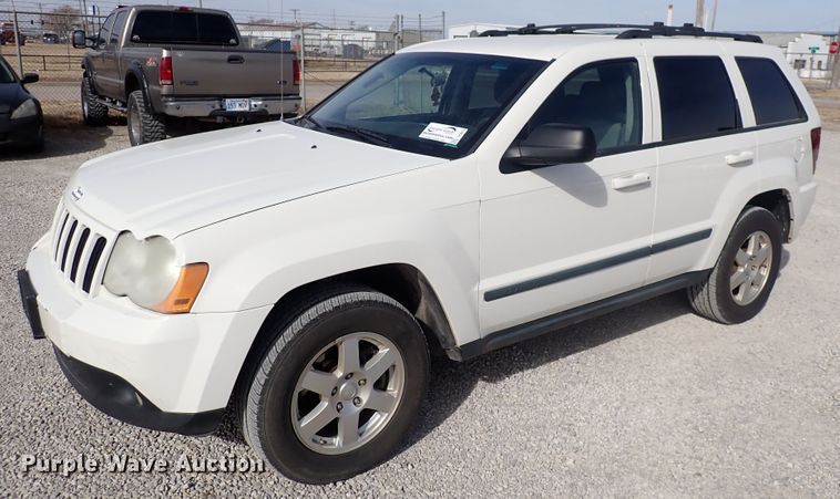 image for item DC4072 2008 Jeep Grand Cherokee  SUV